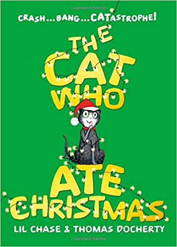 Cat Who Ate Xmas book cover