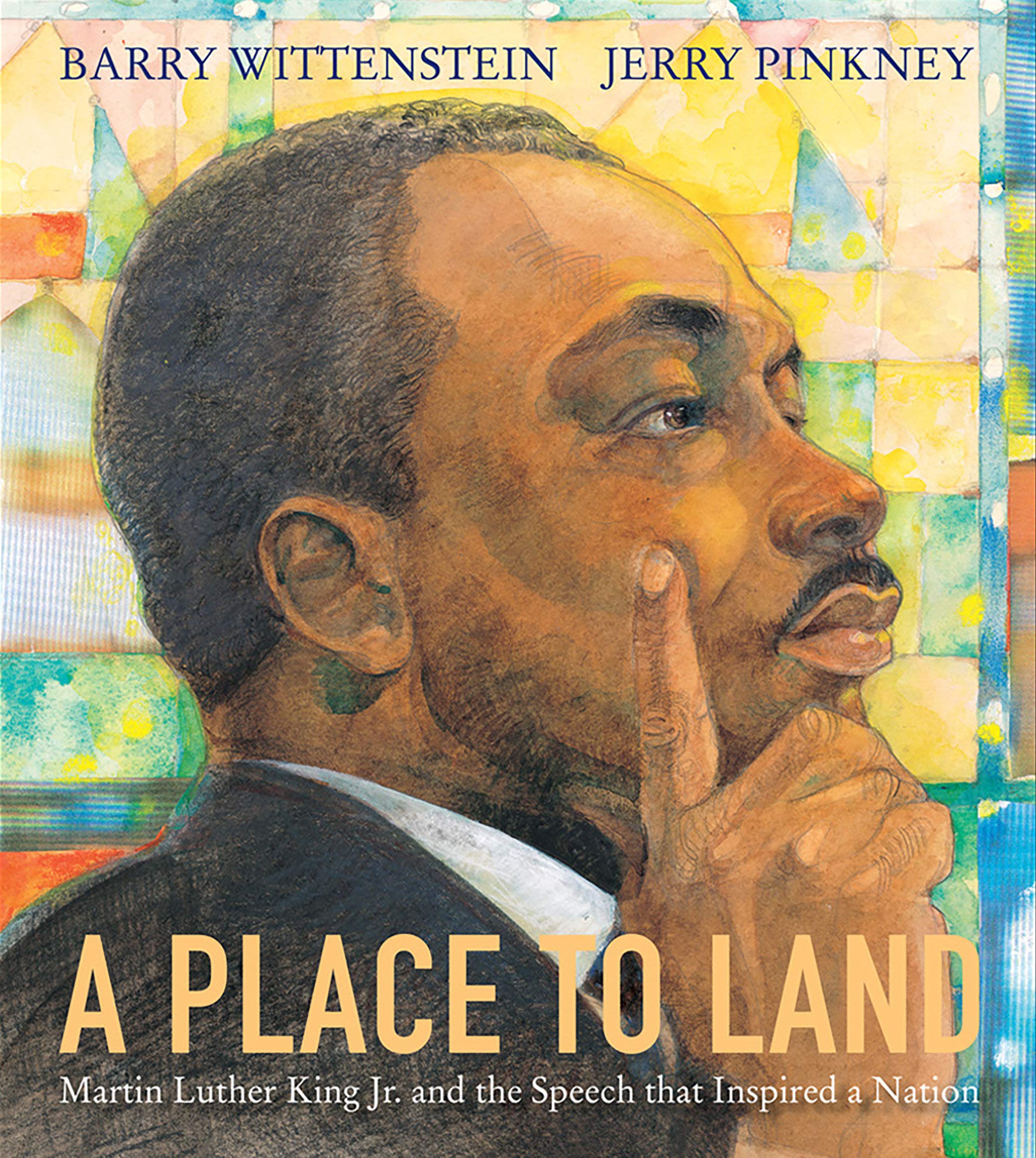 Book cover of A Place to Land