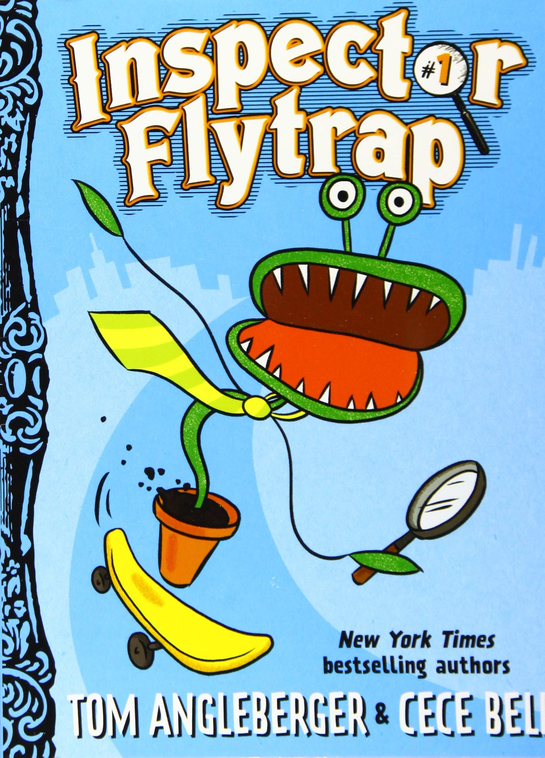 Inspector Flytrap book cover