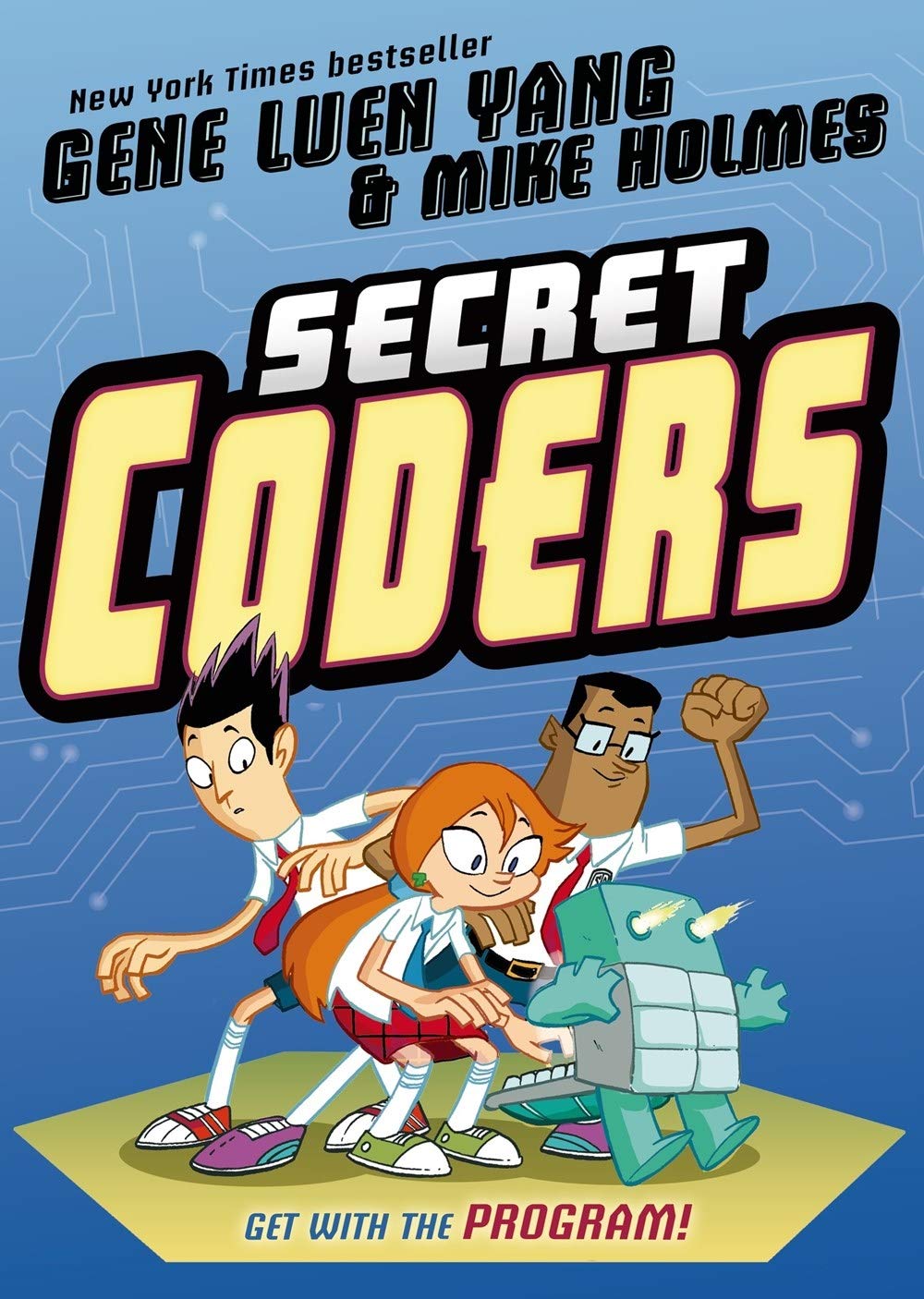 Secret Coders book jacket