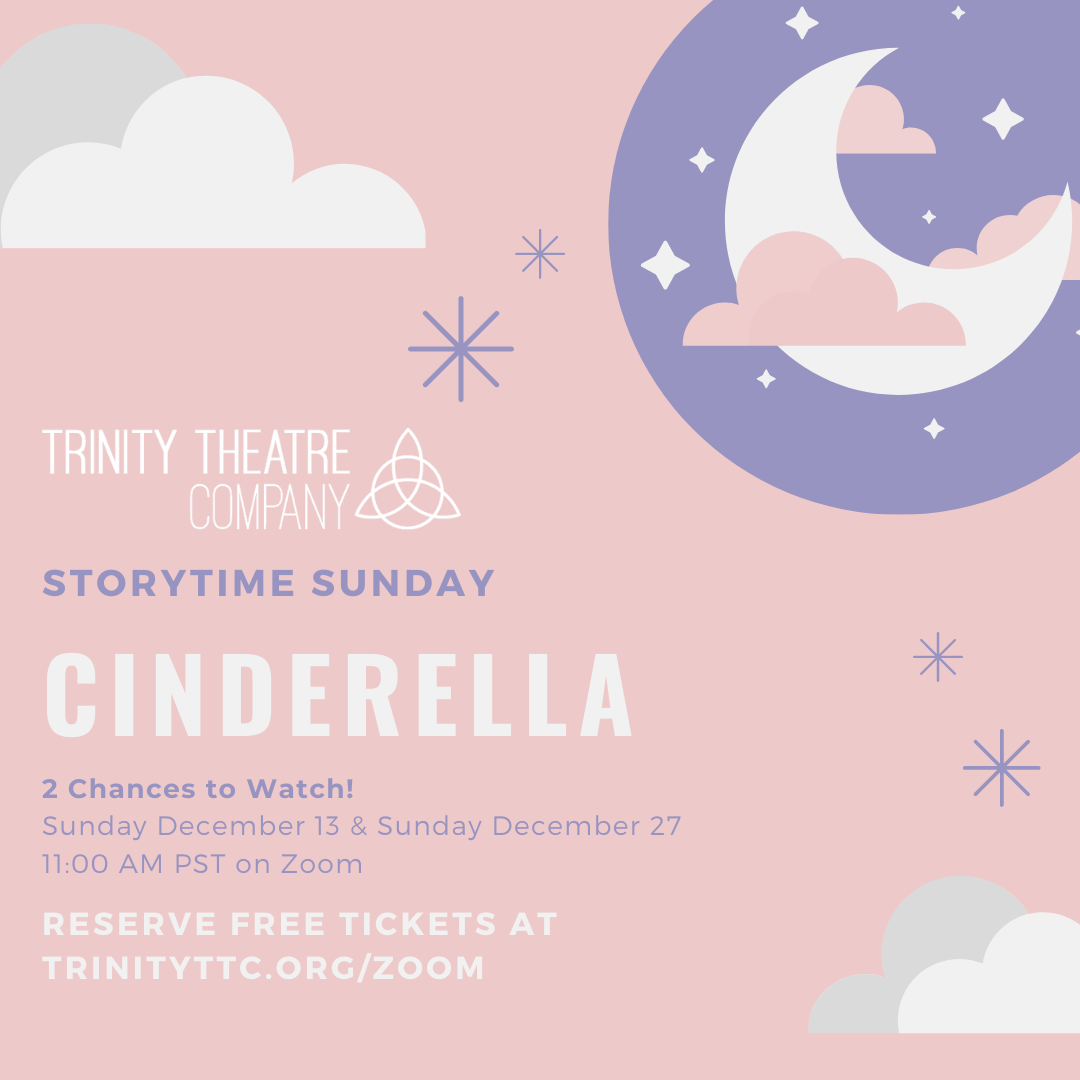 Trinity Theatre Cinderella Flyer