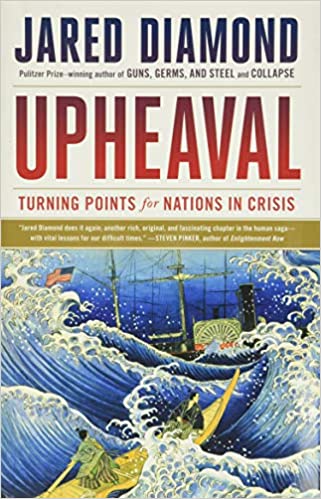 Cover of "Upheaval" by Jared Diamond