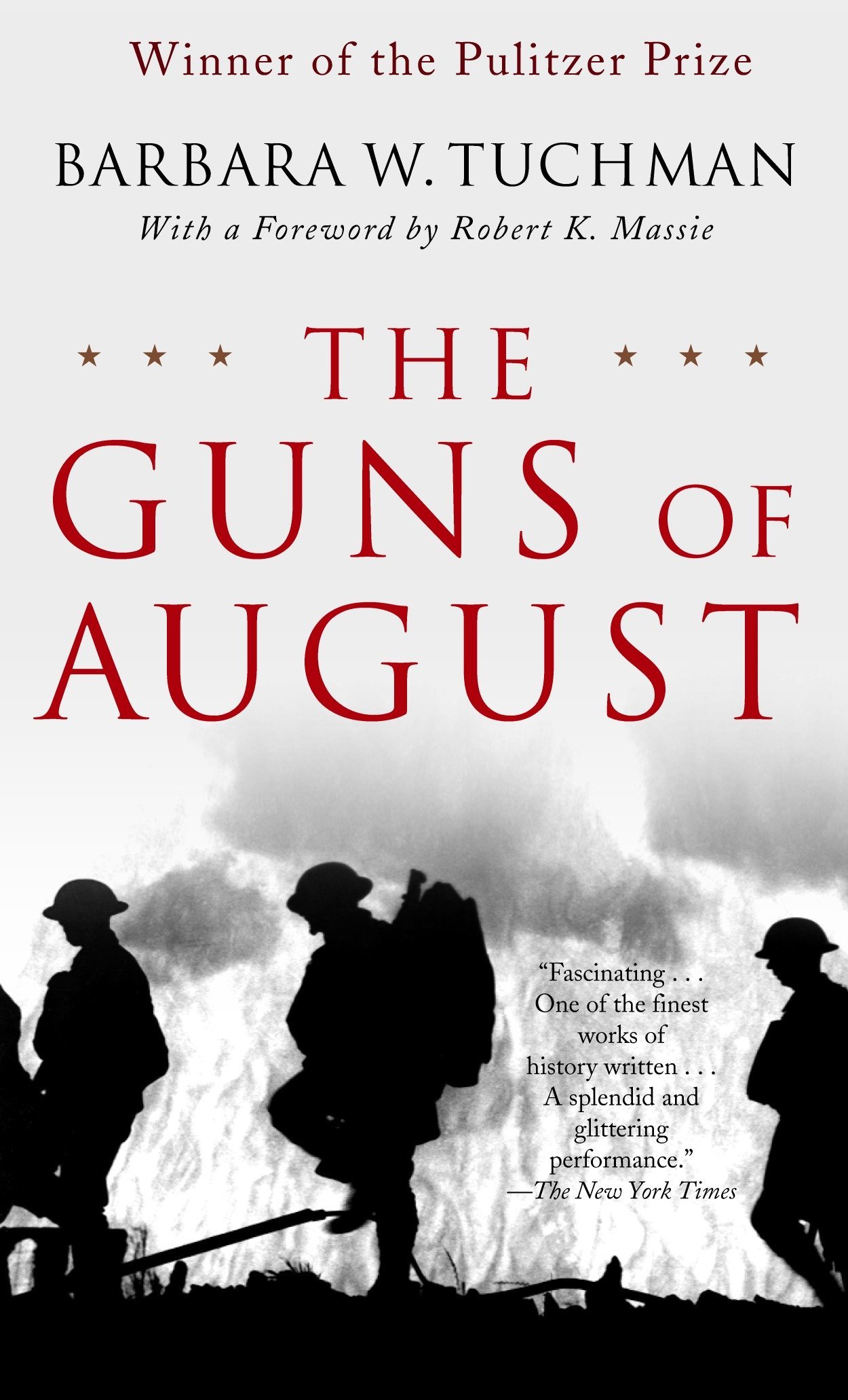 Cover of "The Guns of August" by Barbara Tuchman