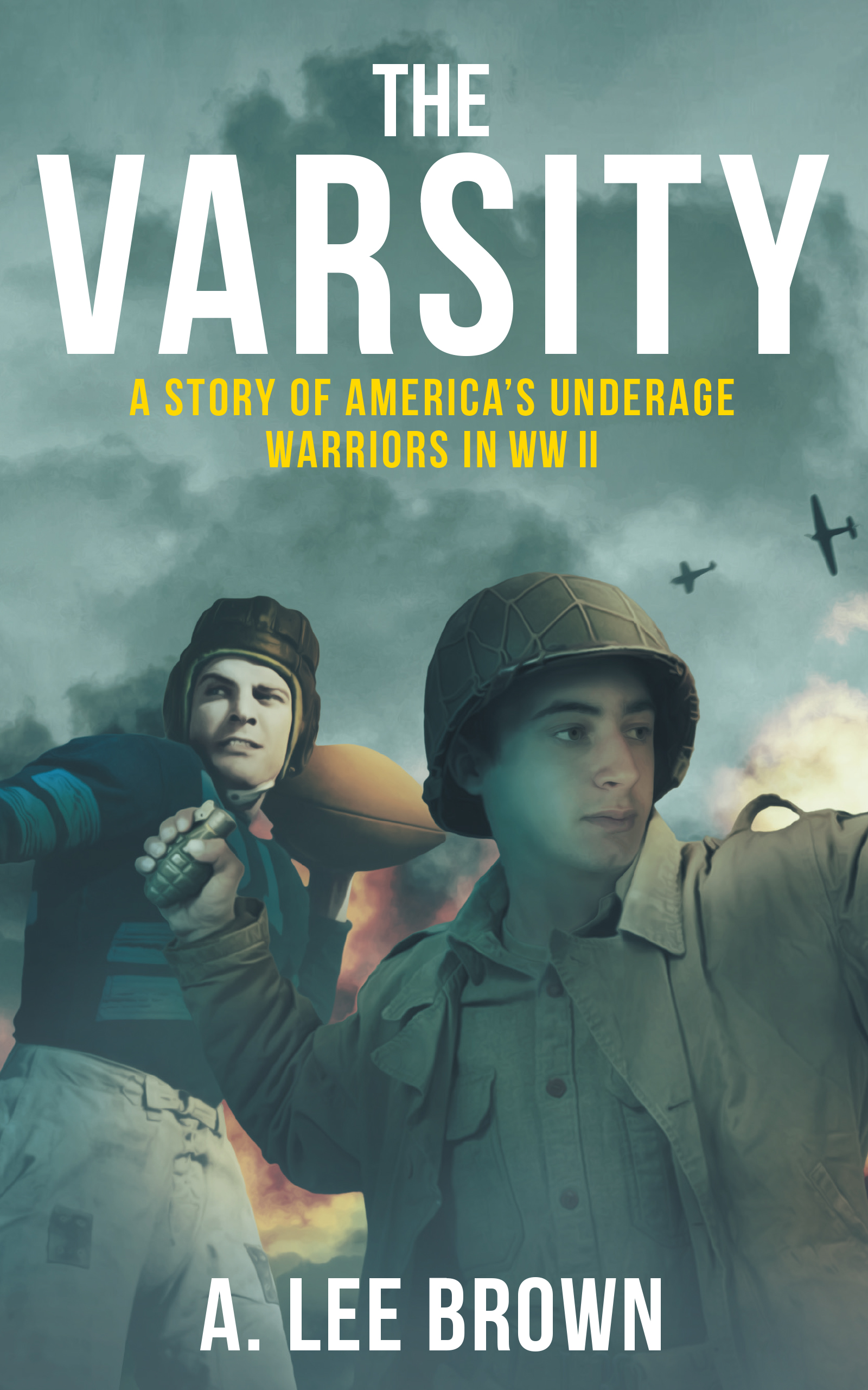 The Varsity book cover