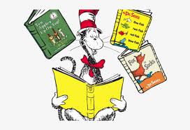 Cat in the Hat reading books