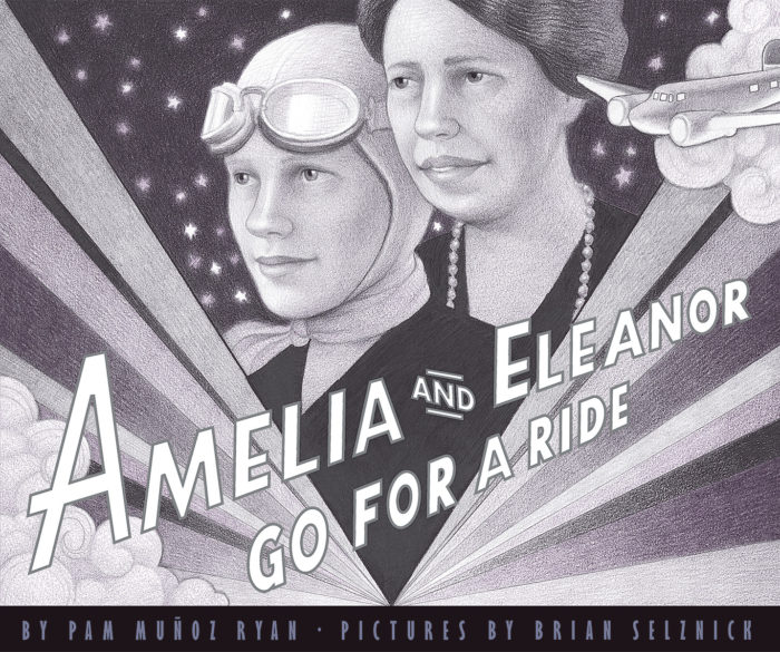 Amelia and Eleanor Go for a Ride book jacket