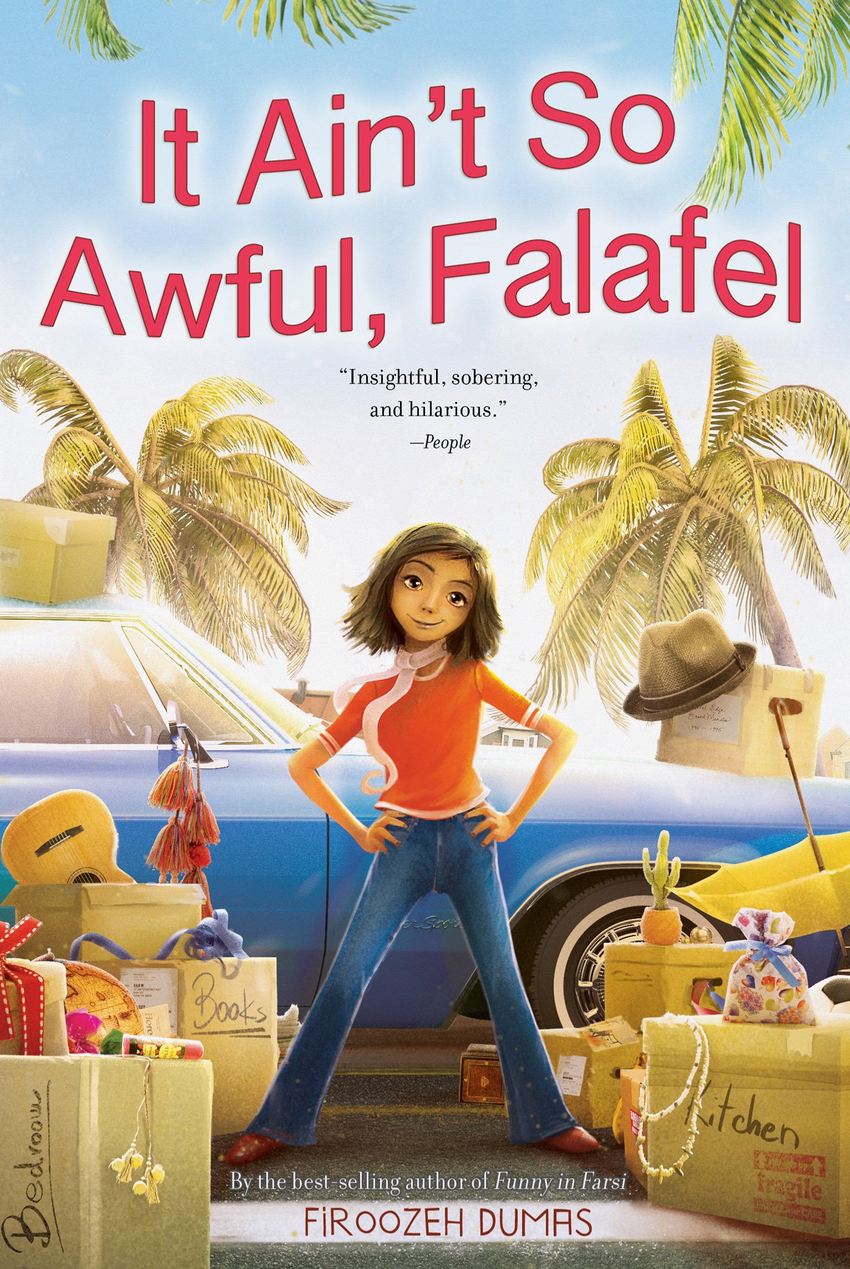 It Ain't So Awful, Falafel book jacket