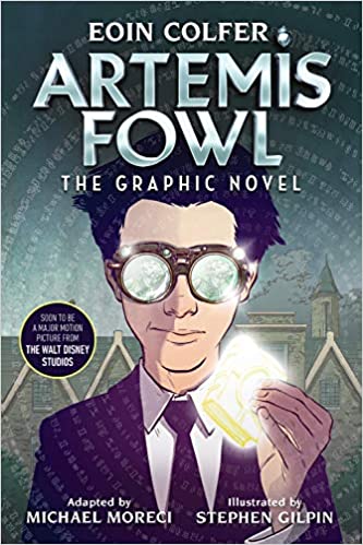 Artemis Fowl The Graphic Novel Book Cover