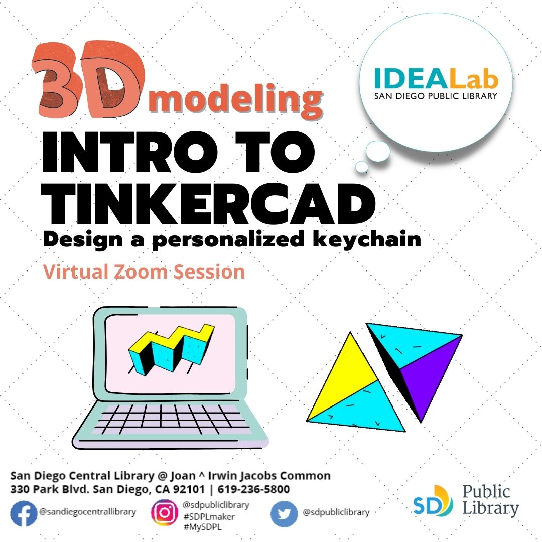 3D Modeling with Tinkercad