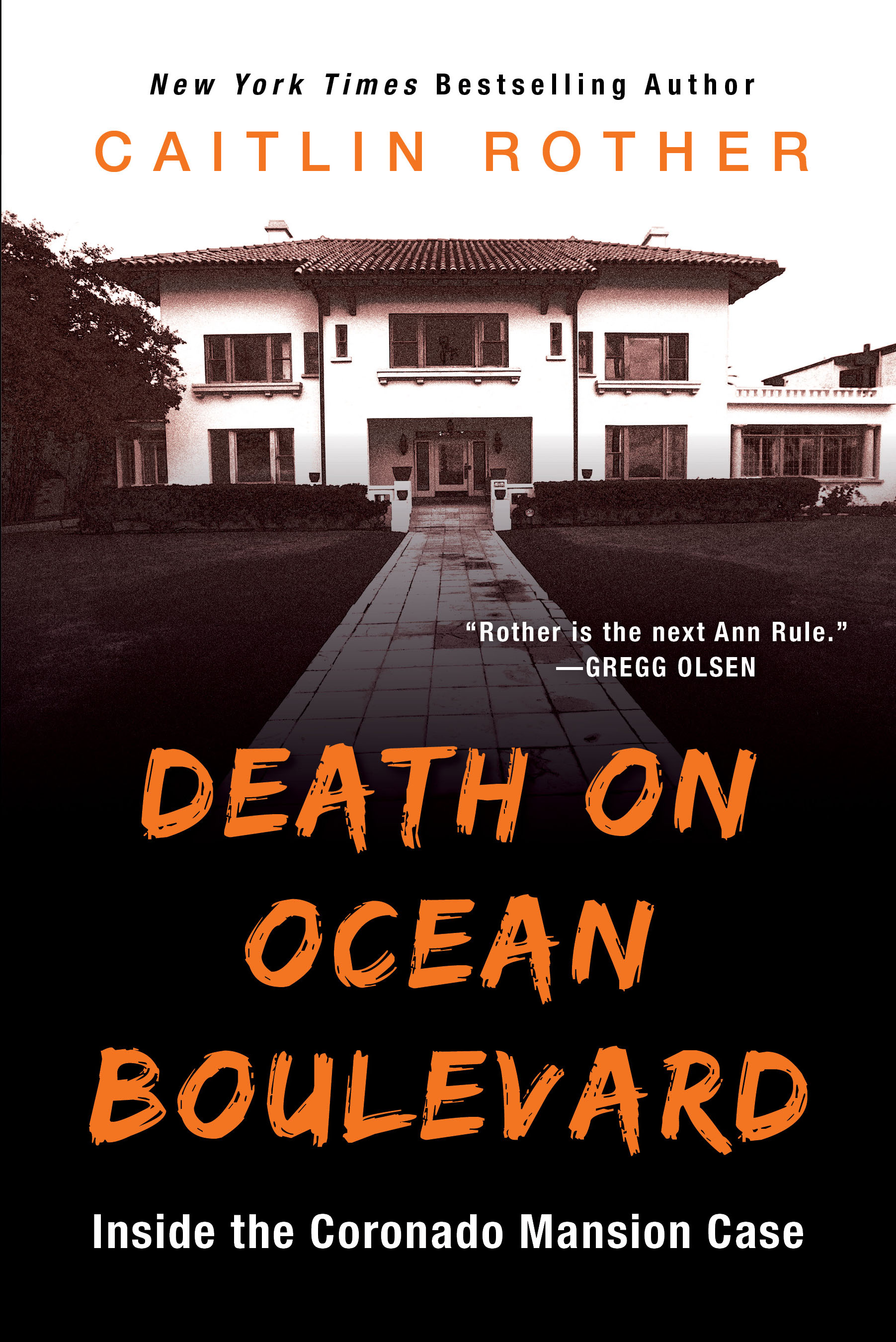 Book Cover for Death on Ocean Blvd.