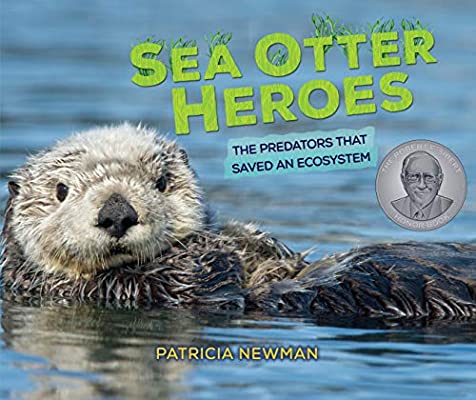 Sea Otter Heroes book jacket