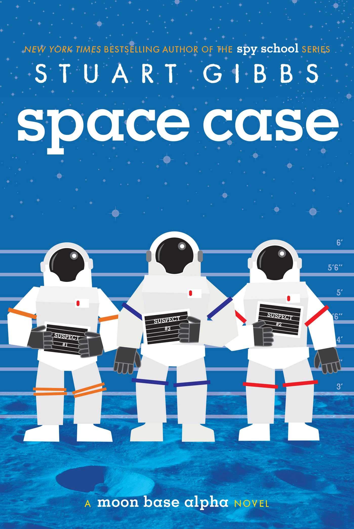 Space Case book jacket