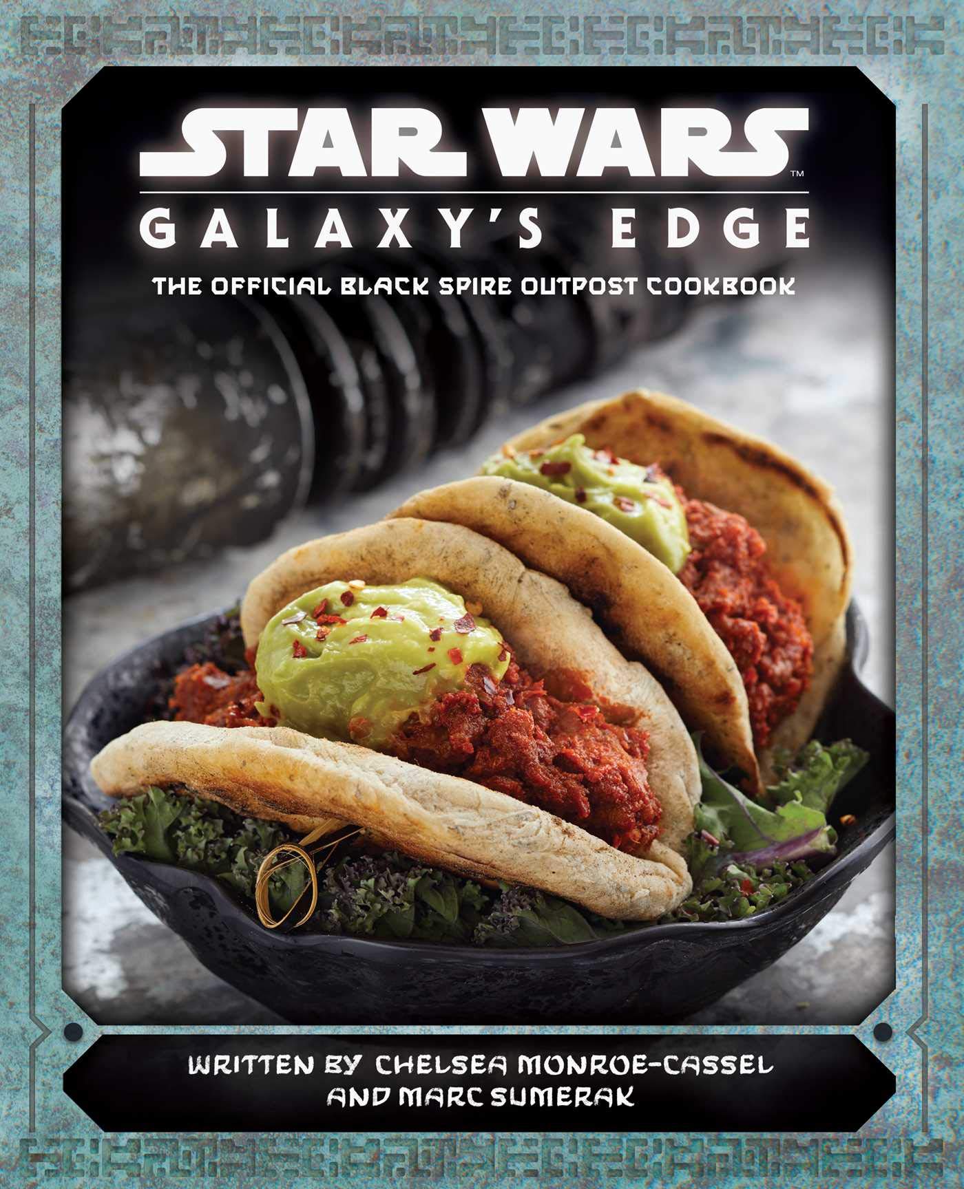 Image of the book cover for Star Wars Galaxy's Edge Cookbook.