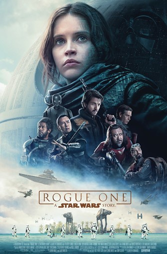 Movie poster for Rogue One: A Star Wars Story