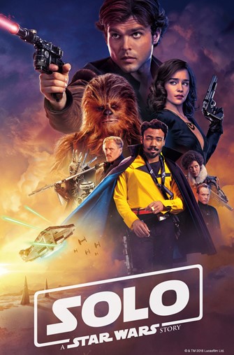 Movie poster for Solo: A Star Wars Story