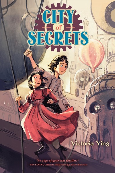 City of Secrets Book Cover