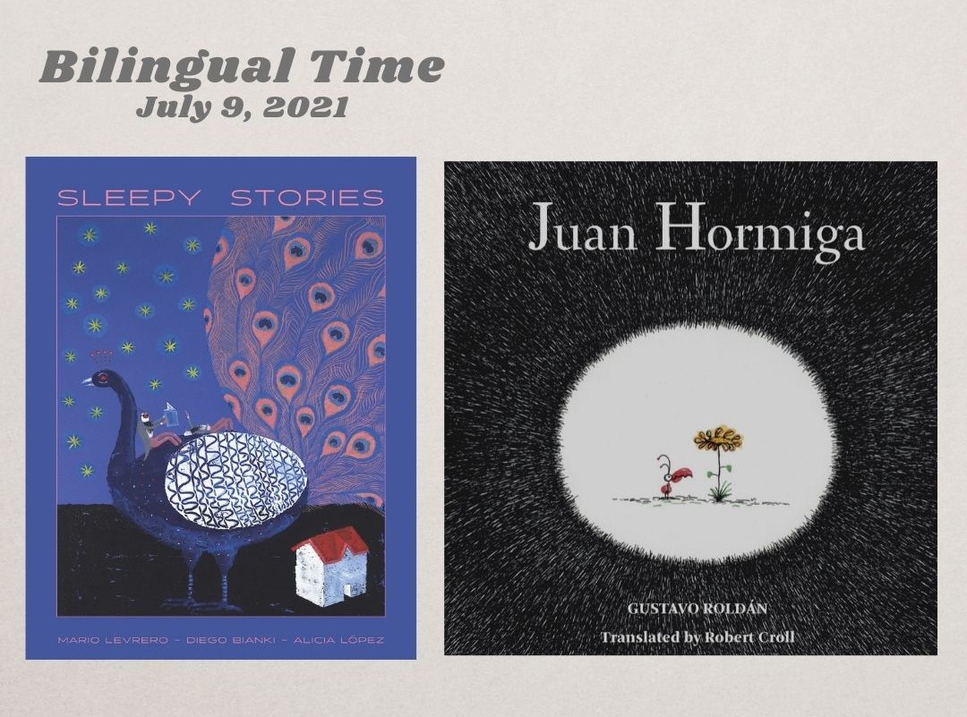 Cover images of Juan Hormiga and Sleepy Stories