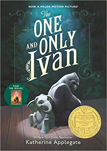 Book cover of *The One and Only Ivan*