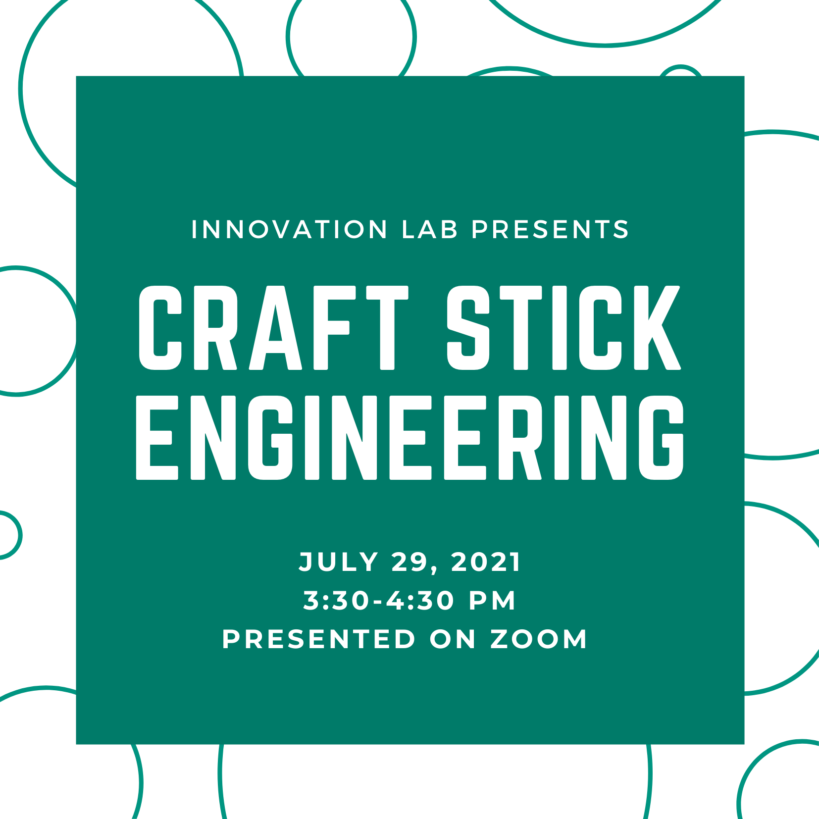Craft Stick Engineering