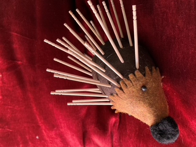 Porcupine craft Example