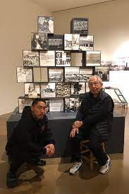 photo of father and son filmmakers Bob and Tadashi Nakamura