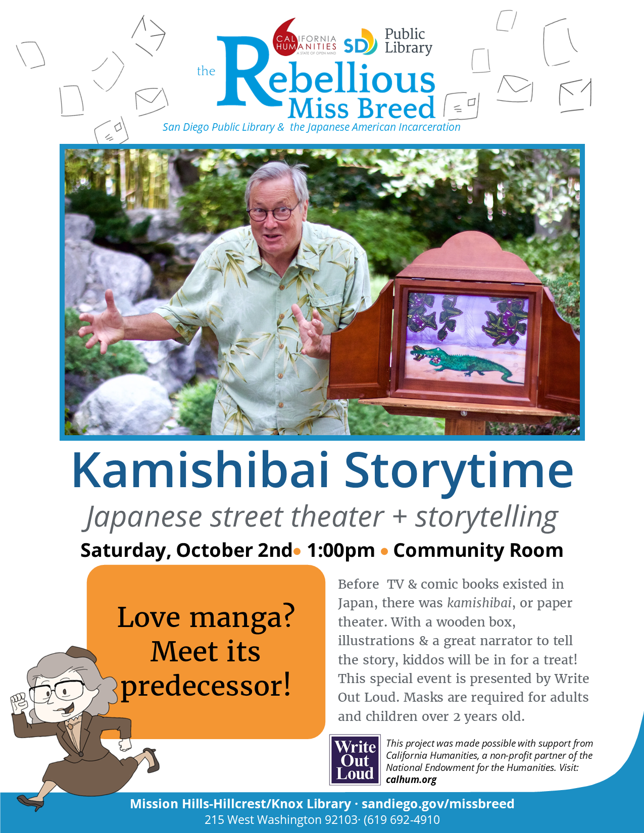 Kamishibai Performance Flyer