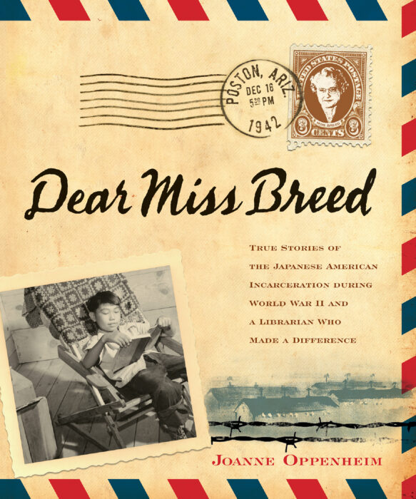 book cover of Dear Miss Breed