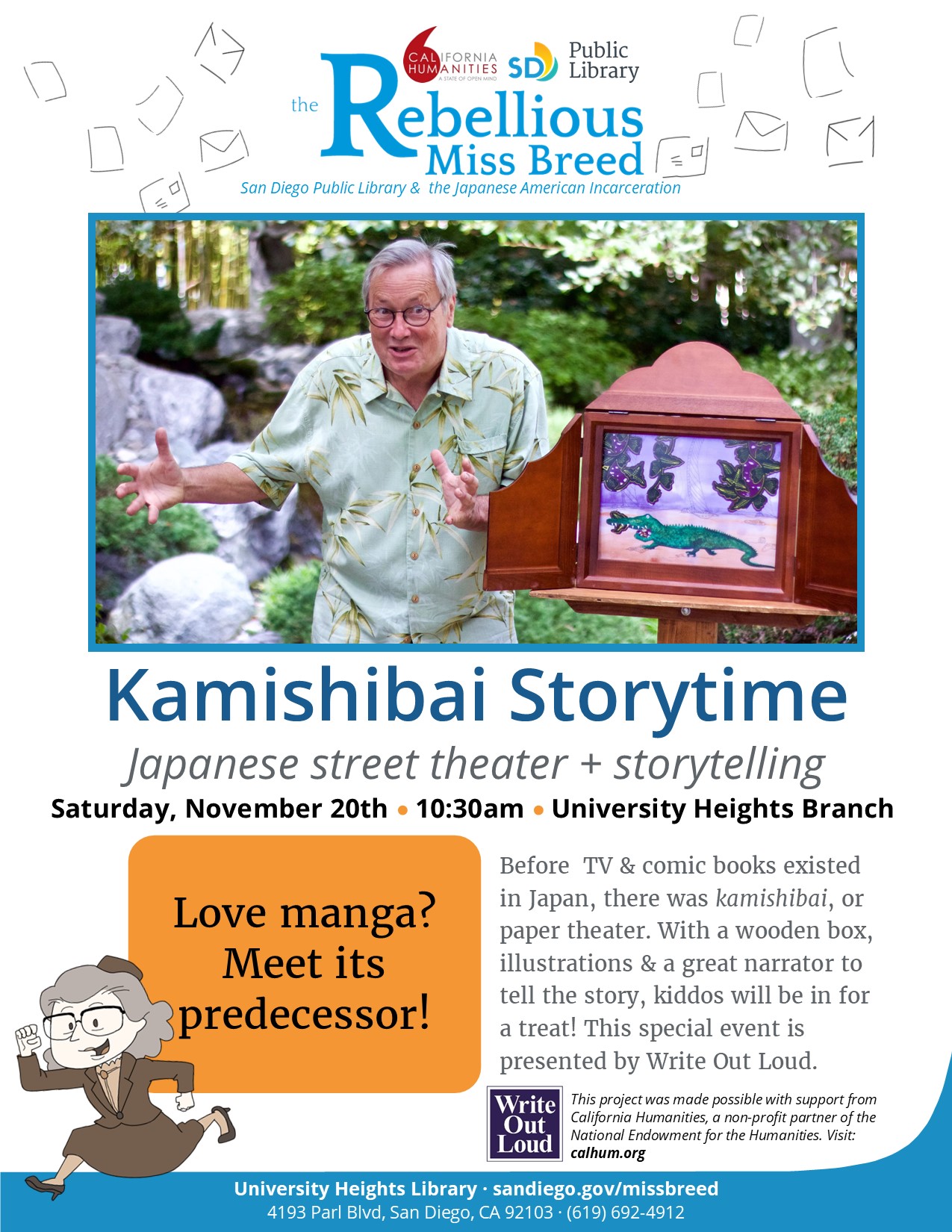 Kamishibai Theater & Storytelling
