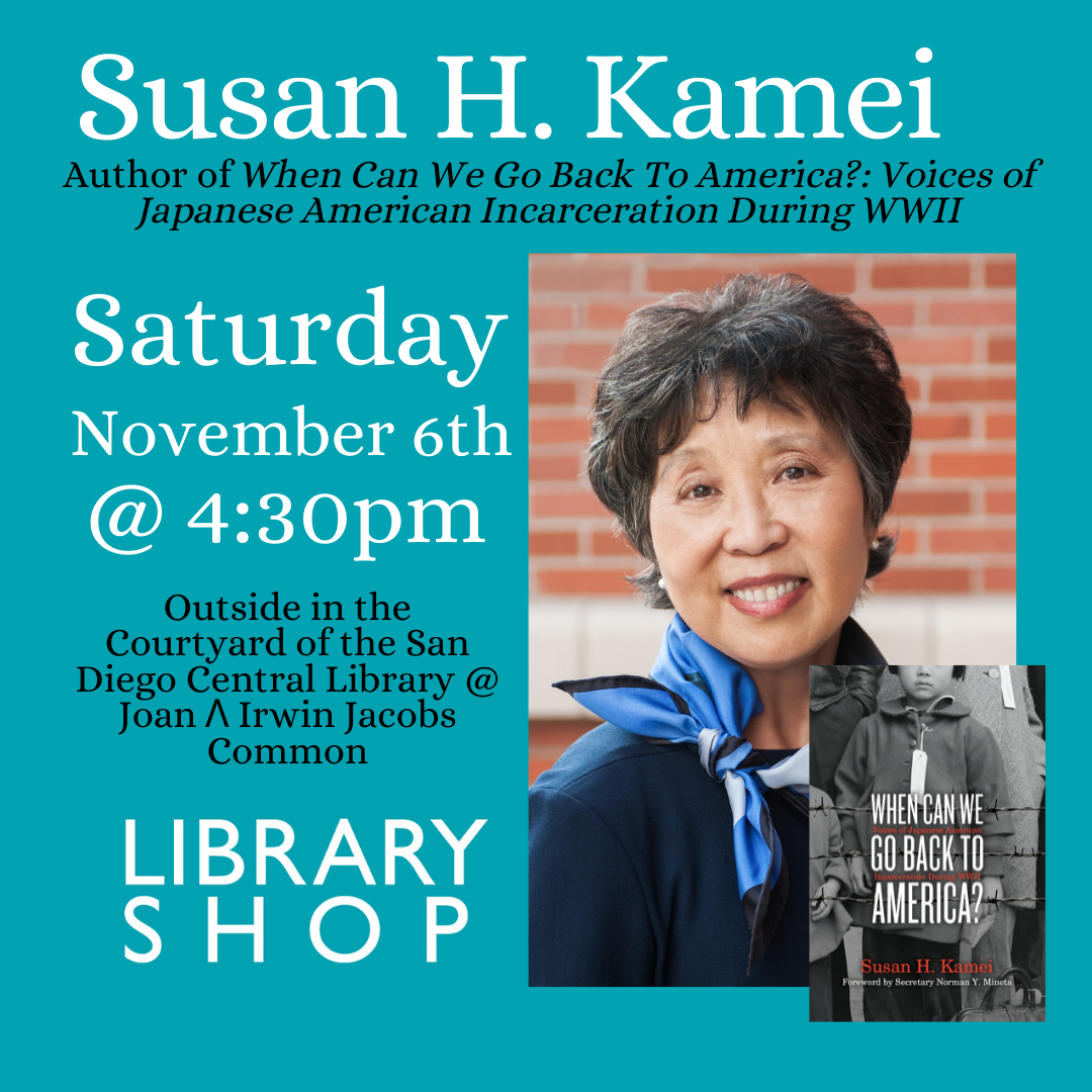 Susan H. Kamei at the Central Library