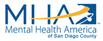 Logo of Mental Health America of San Diego County 