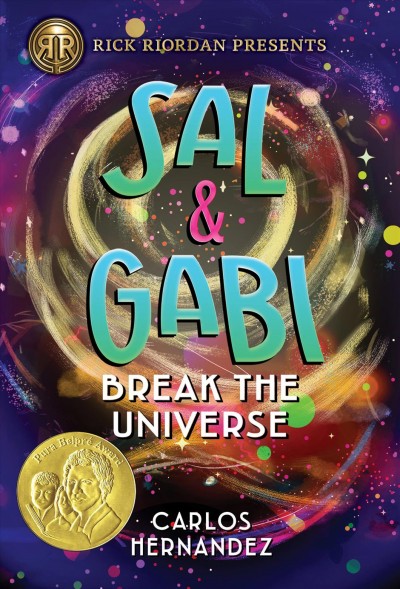 Book cover of Sal and Gabi Break the Universe