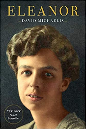 Photo of a young Eleanor Roosevelt on the cover