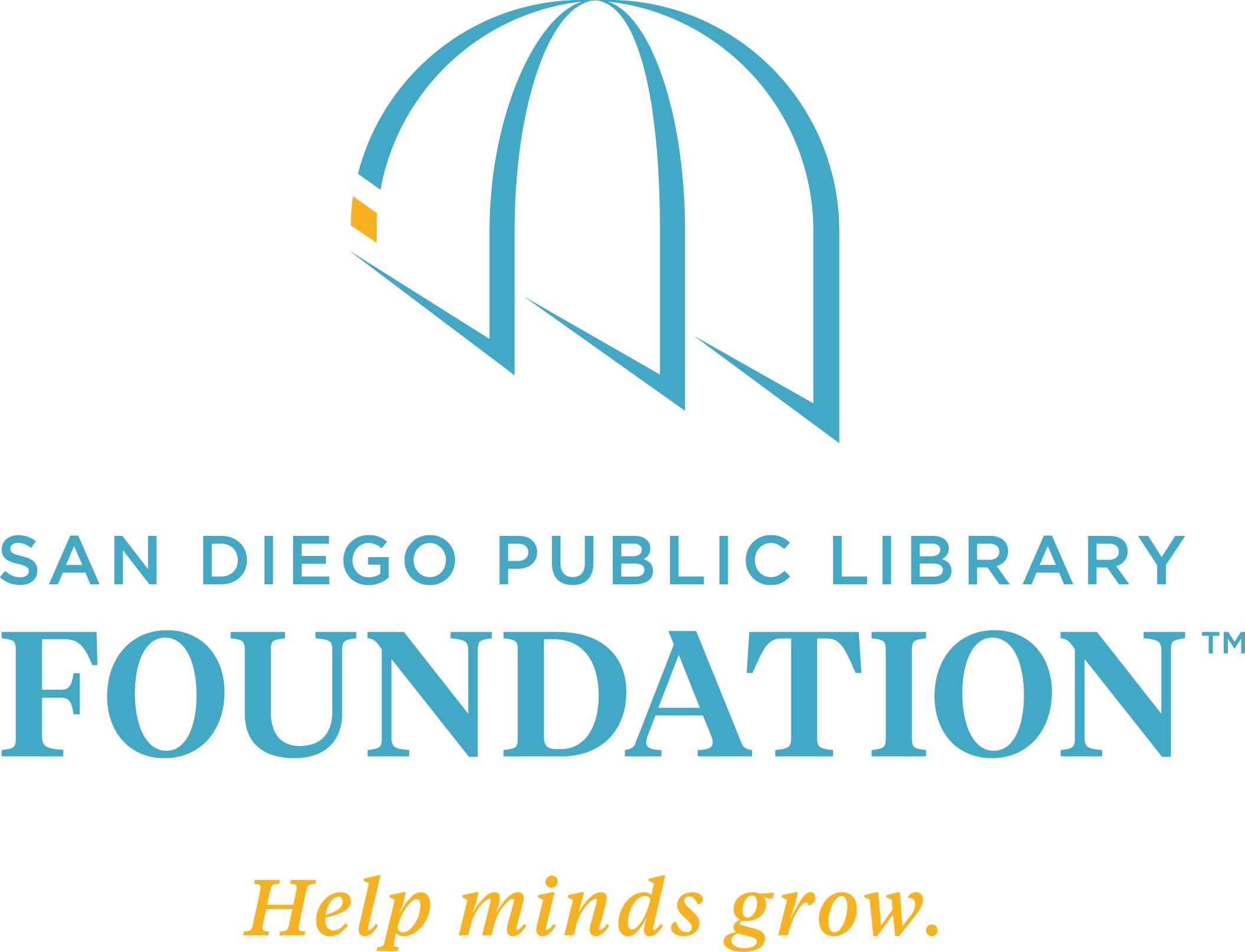 San Diego Public Library Foundation Logo