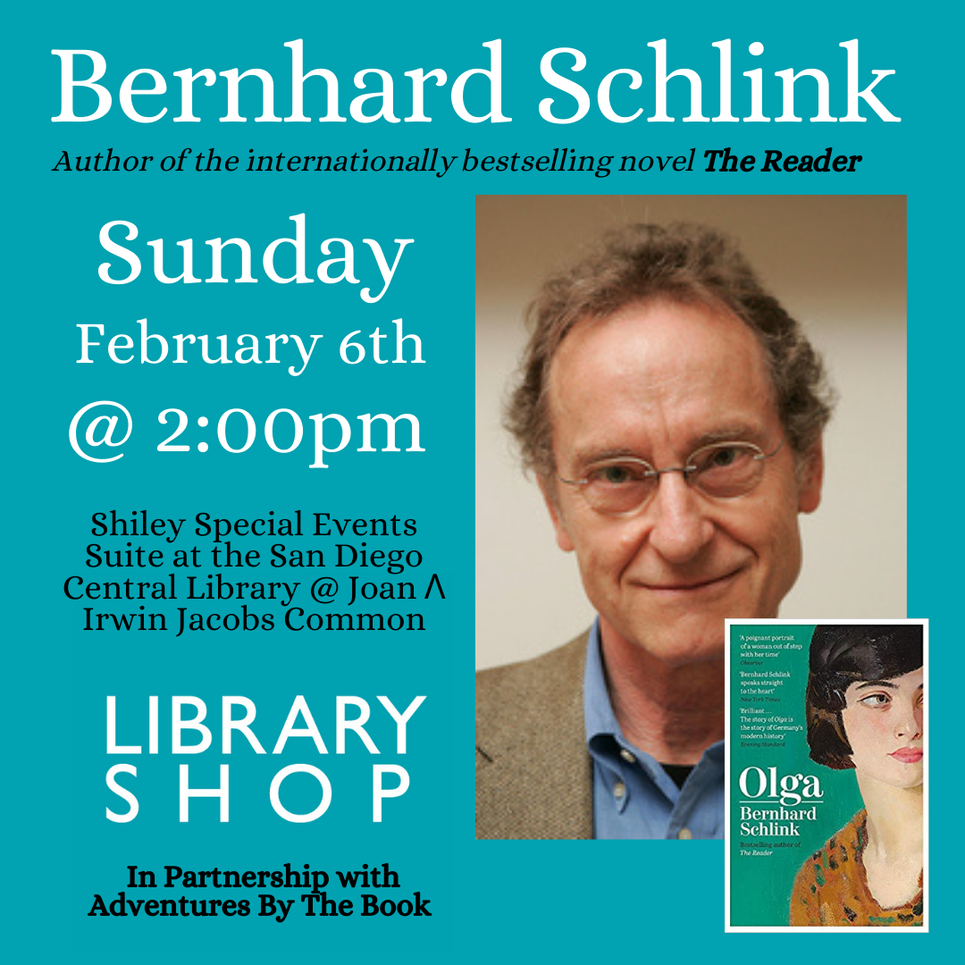 Bernhard Schlink Visits the Library
