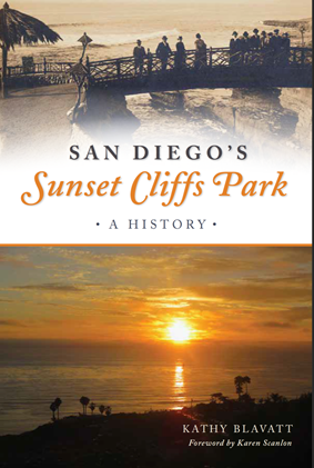 San Diego's Sunset Cliffs book cover