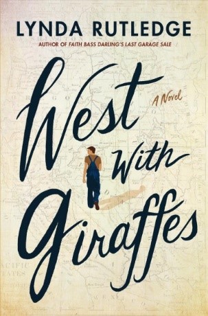 Cover of "West with Giraffes" by Lydia Rutledge