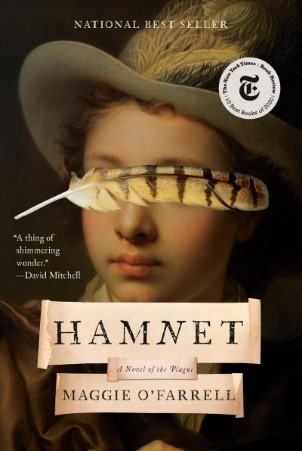 Cover of "Hamnet" by Maggie O'Farrell