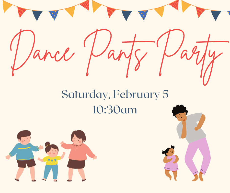 Dance Pants Party Poster