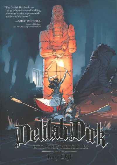 Book Cover of Delilah Dirk and the Pillars of Hercules