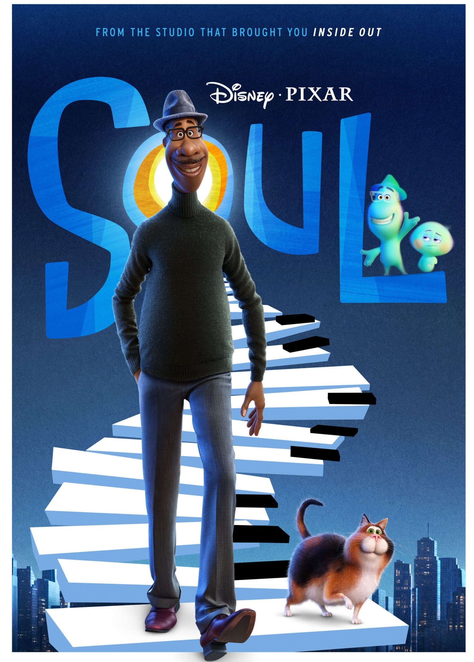 Poster for the 2020 animated film "Soul"