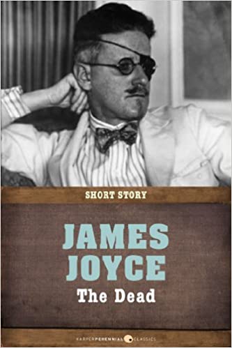 Book cover featuring James Joyce.