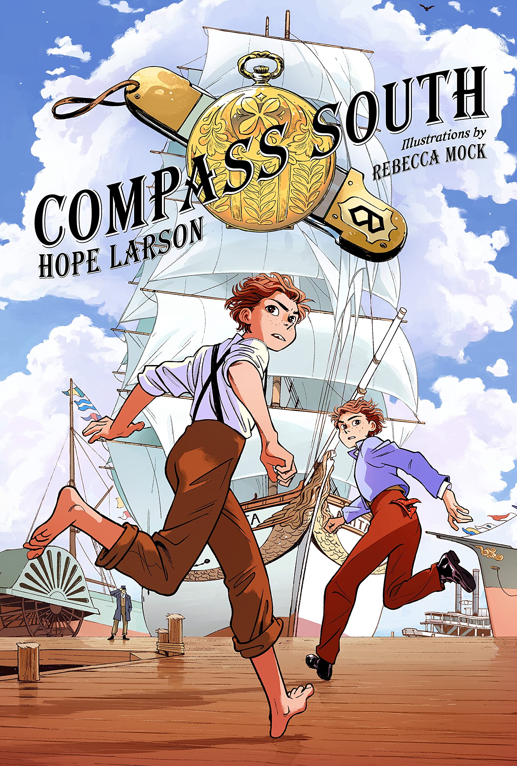 Book Cover of Compass South