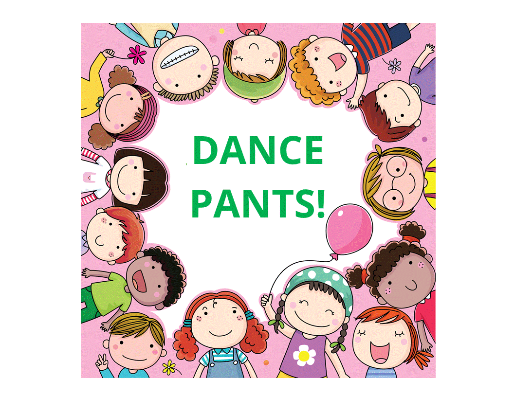 Dance Pants Party on Zoom San Diego Public Library