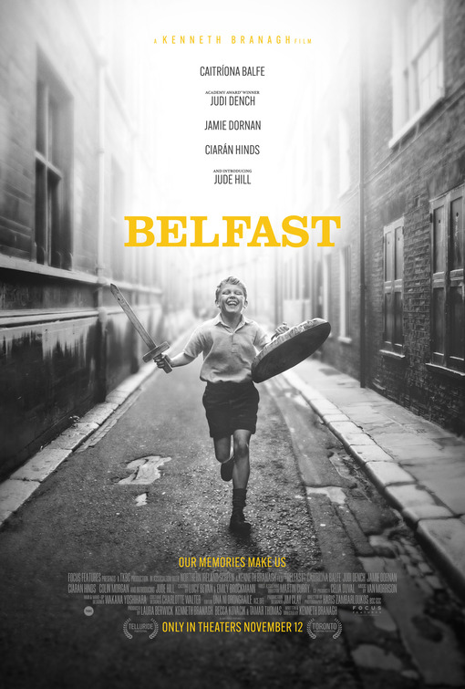 Poster for the 2021 film "Belfast"