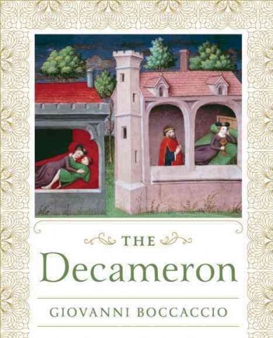 Image of Decameron book cover