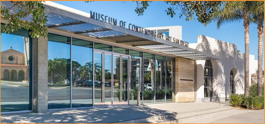 Museum of Contemporary Art in La Jolla