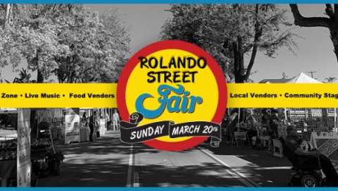 Rolando Street Fair Sunday March 20th image