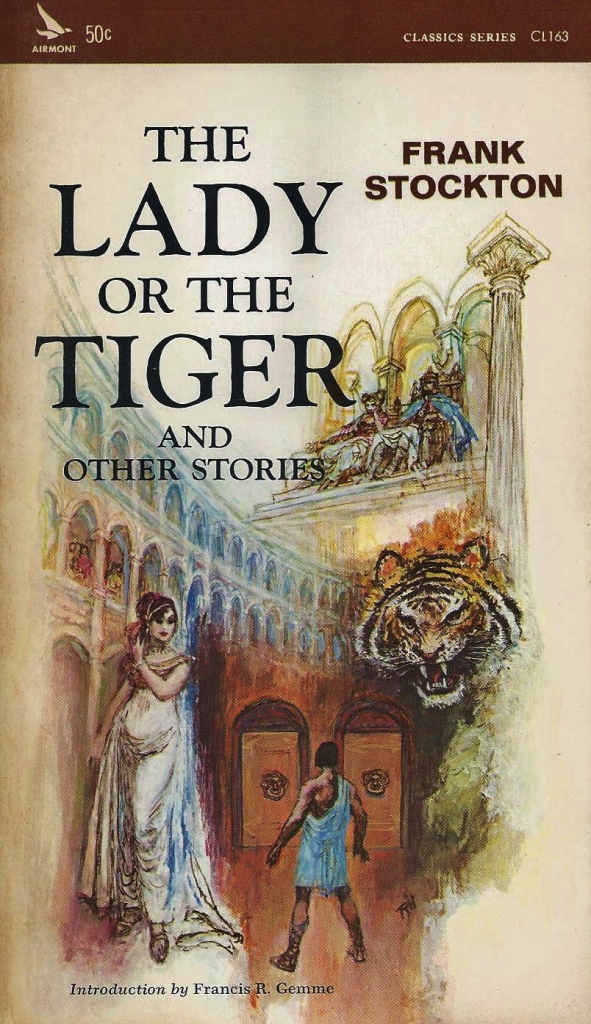 Book cover of The Lady or the Tiger