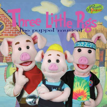 The Three Little Pigs Puppet Musical