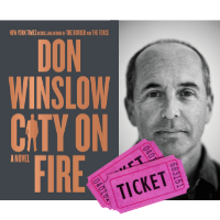 Don Winslow at the Central Library